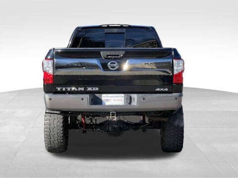 2017 Nissan Titan XD Platinum Reserve