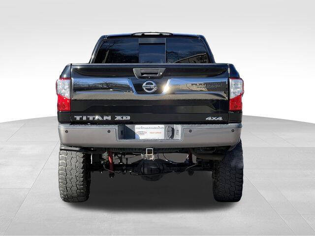 2017 Nissan Titan XD Platinum Reserve