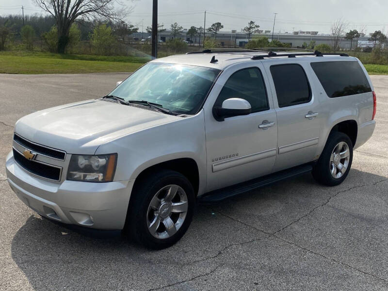2012 Chevrolet Suburban LT