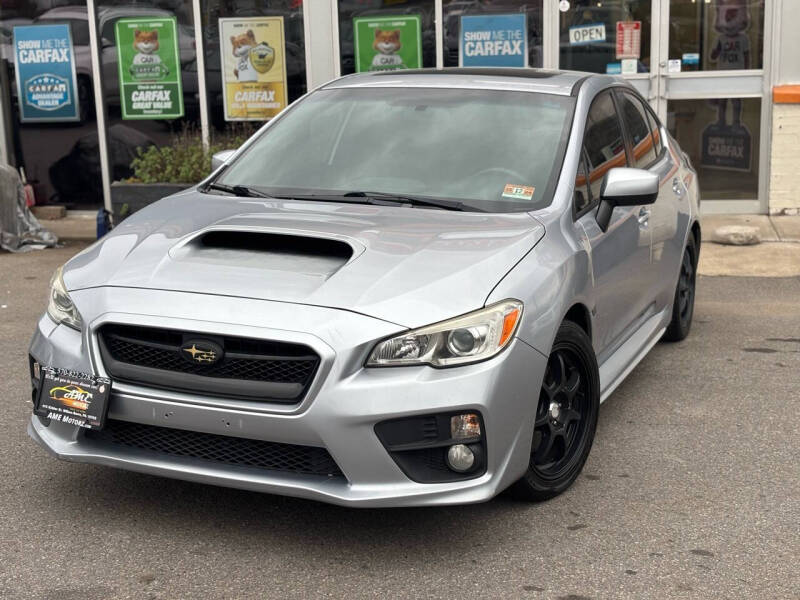 2015 Subaru WRX Premium photo 9