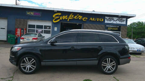 2007 Audi Q7 for sale at Empire Auto Sales in Sioux Falls SD