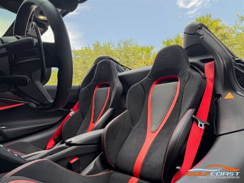 2021 McLaren 720S Spider Performance