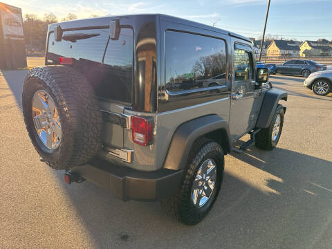 2014 Jeep Wrangler Sport