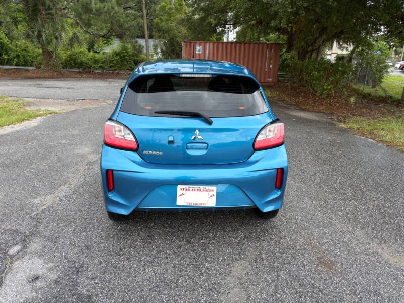 2021 Mitsubishi Mirage ES