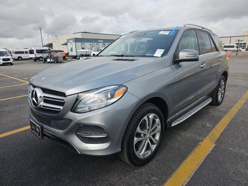 2016 Mercedes-Benz GLE-Class GLE350