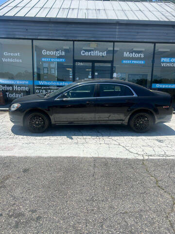 2011 Chevrolet Malibu for sale at Georgia Certified Motors in Stockbridge GA