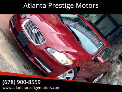 2010 Jaguar XF for sale at Atlanta Prestige Motors in Decatur GA