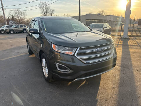 2015 Ford Edge for sale at Summit Palace Auto in Waterford MI
