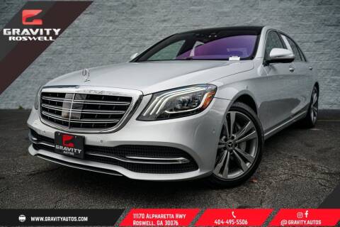 2020 Mercedes-Benz S-Class for sale at Gravity Autos Roswell in Roswell GA