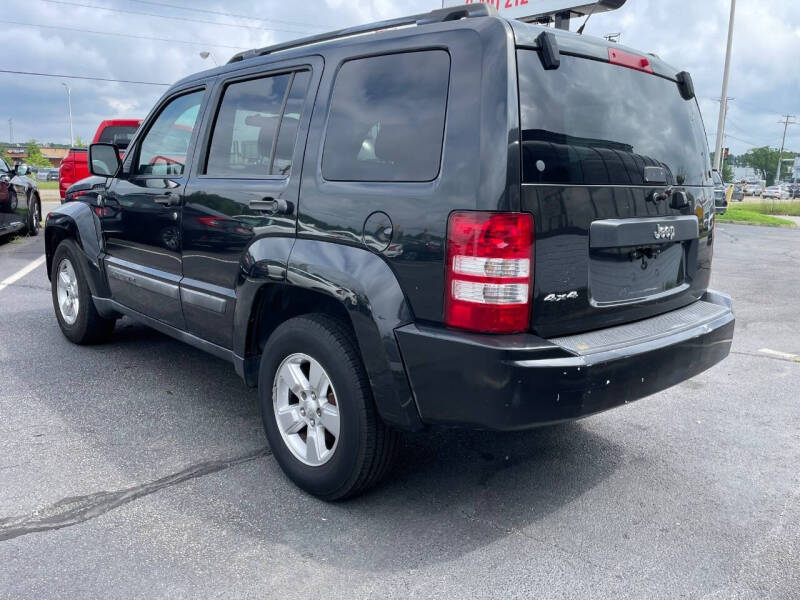 2012 Jeep Liberty Latitude