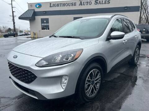 2020 Ford Escape for sale at Lighthouse Auto Sales in Holland MI