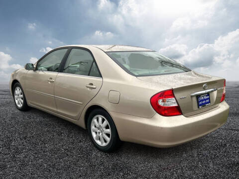 2002 Toyota Camry XLE