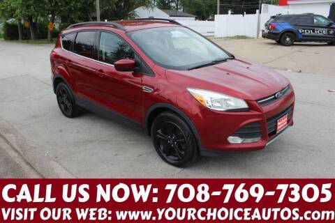 2014 Ford Escape for sale at Your Choice Autos in Posen IL