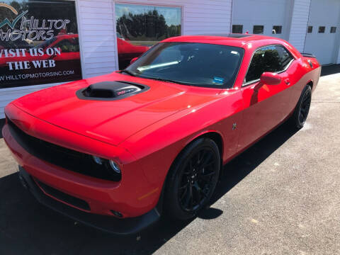 2018 Dodge Challenger for sale at HILLTOP MOTORS INC in Caribou ME