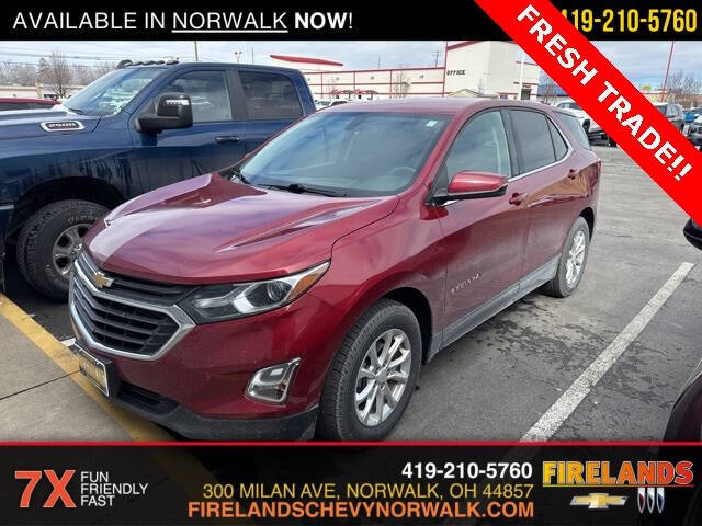 2018 Chevrolet Equinox for sale at Norwalk Car Shopper in Norwalk OH