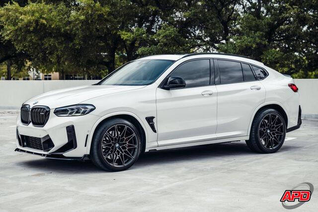 2022 BMW X4 M