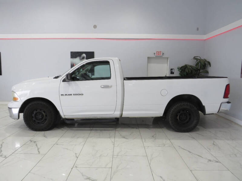 2012 RAM 1500 SLT