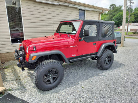 2002 Jeep Wrangler for sale at Wholesale Auto Inc in Athens TN