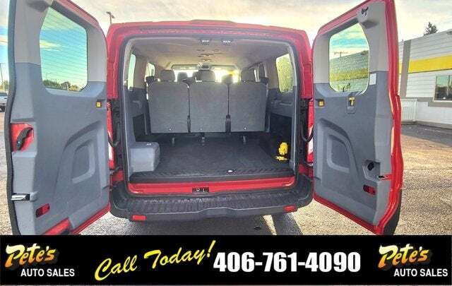 2015 Ford Transit