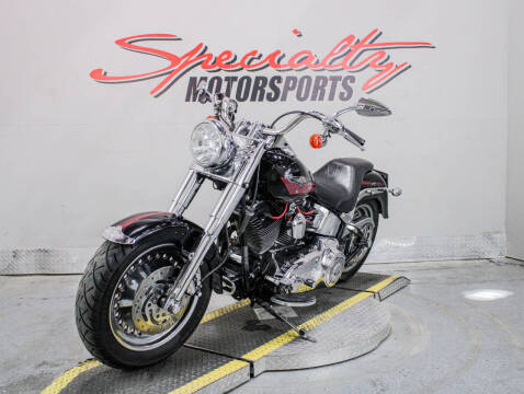 2007 Harley-Davidson Fat Boy