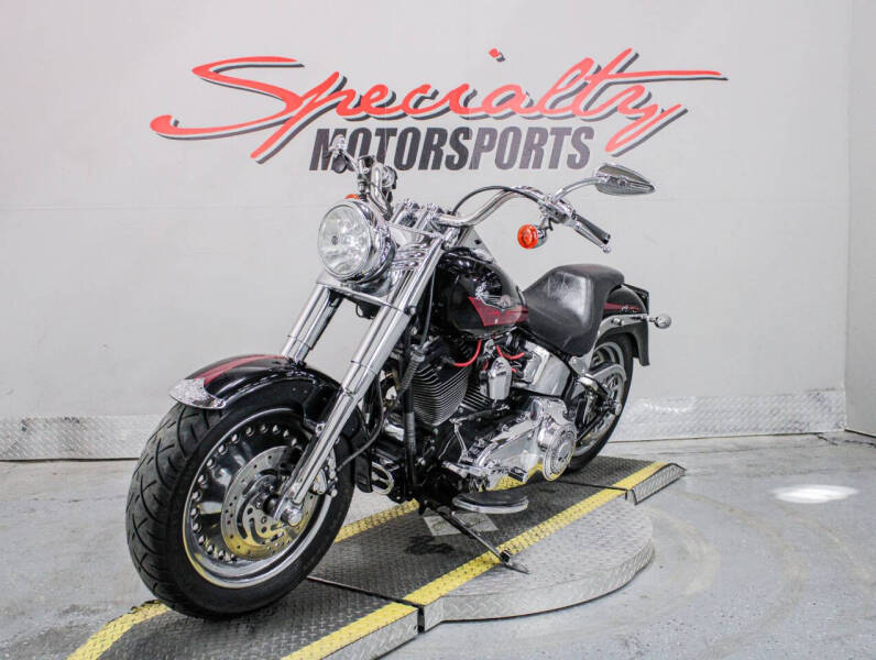 2007 Harley-Davidson Fat Boy