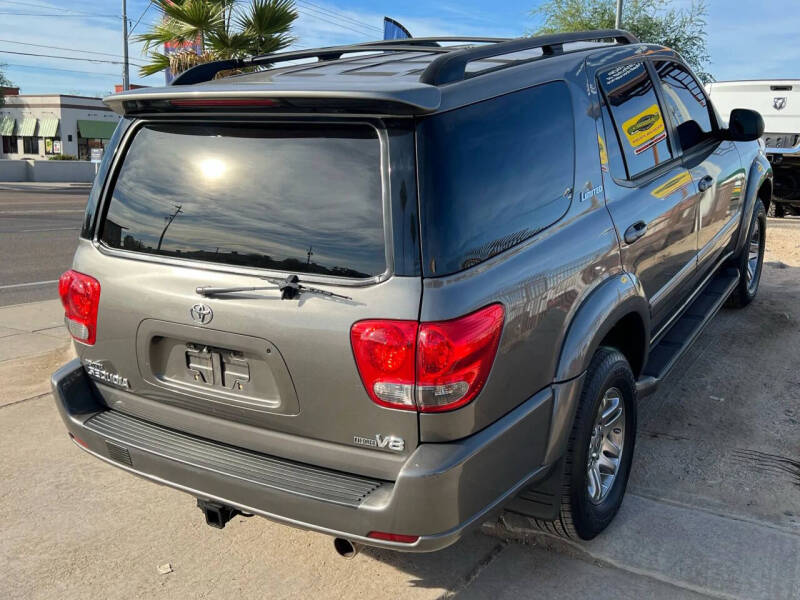 2006 Toyota Sequoia Limited