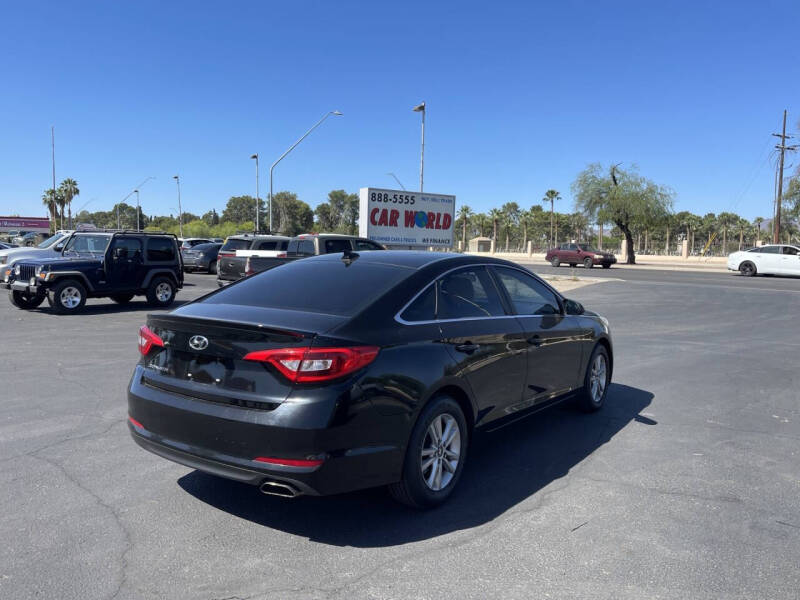 2016 Hyundai Sonata
