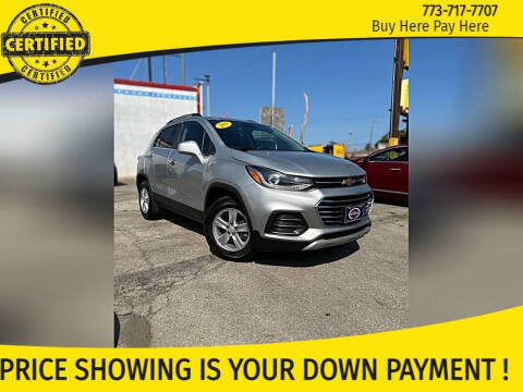 2019 Chevrolet Trax LT