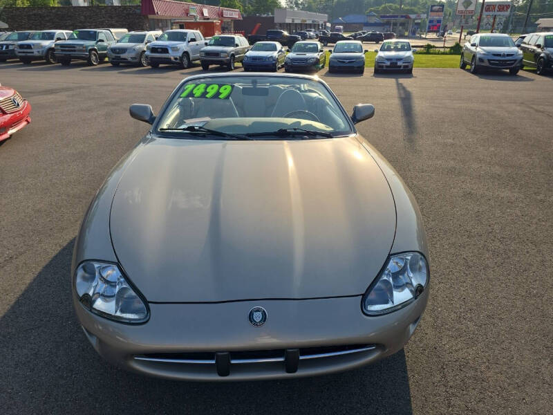 1997 Jaguar XK-Series XK8