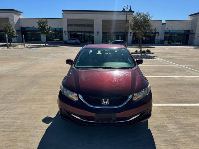 2014 Honda Civic for sale at Chief Motors in Rosharon, TX