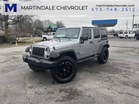 Jeep Wrangler Unlimited For Sale in New Madrid, MO - MARTINDALE CHEVROLET