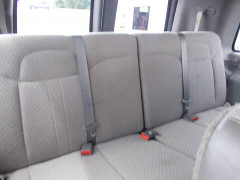 2016 Chevrolet Express LS 2500