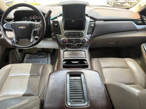 2016 Chevrolet Tahoe LTZ