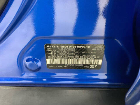 2018 Mitsubishi Outlander Sport