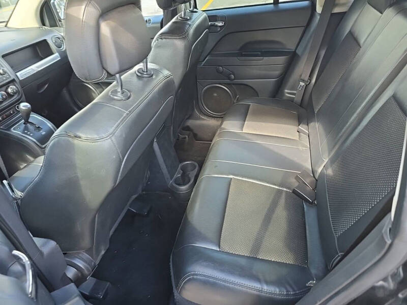 2017 Jeep Compass Sport SE