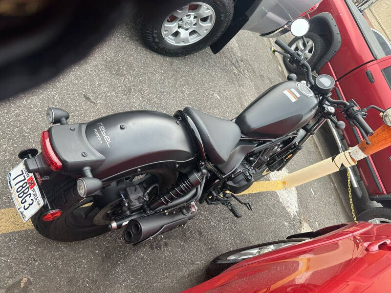 2021 Honda Rebel