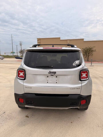 2015 Jeep Renegade Limited