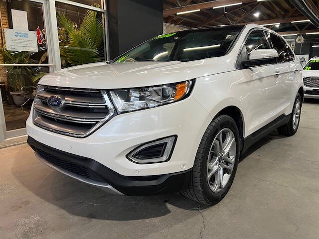 2016 Ford Edge Titanium