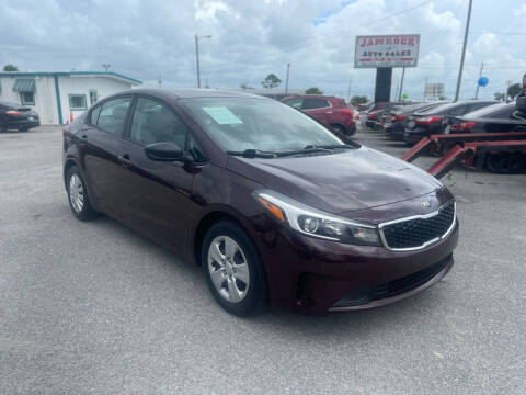 2017 Kia Forte for sale at Jamrock Auto Sales of Panama City in Panama City FL