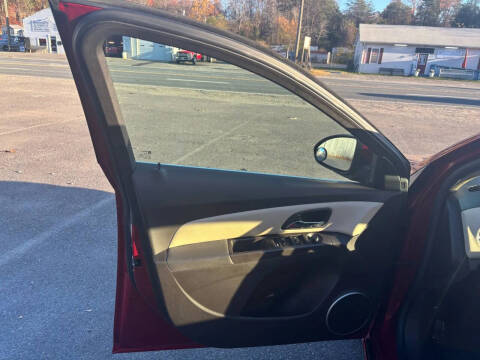 2012 Chevrolet Cruze LTZ