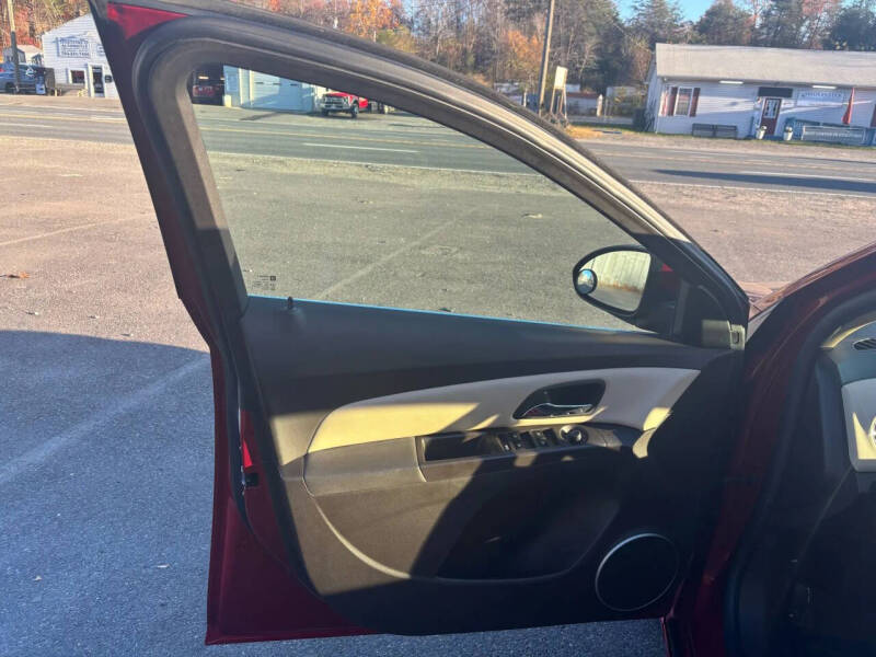 2012 Chevrolet Cruze LTZ