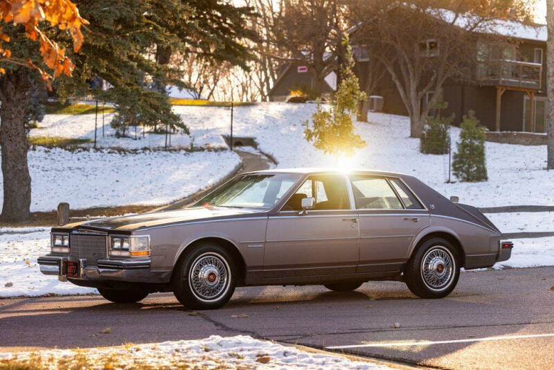 1983 Cadillac Seville