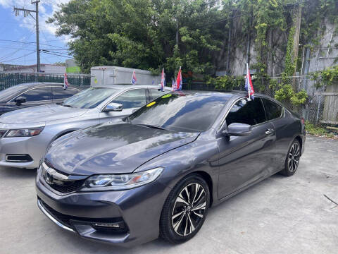2017 Honda Accord for sale at JM Automotive in Hollywood FL