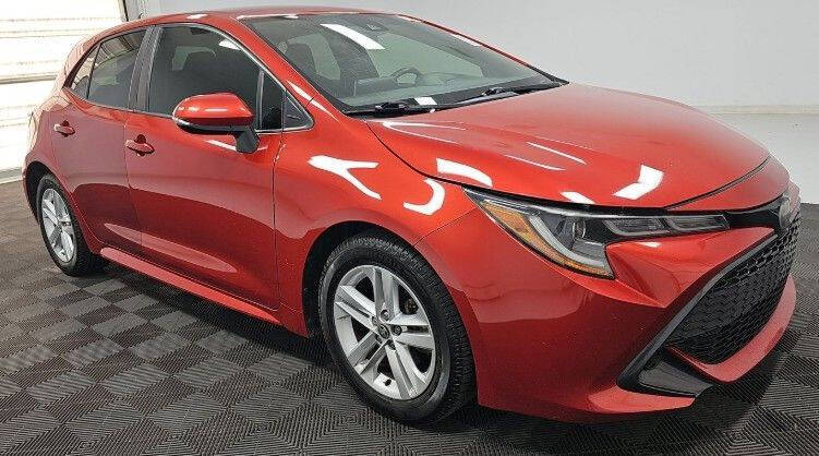 2019 Toyota Corolla Hatchback SE