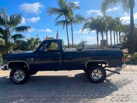 1987 Chevrolet Scottsdale K-30 4X4