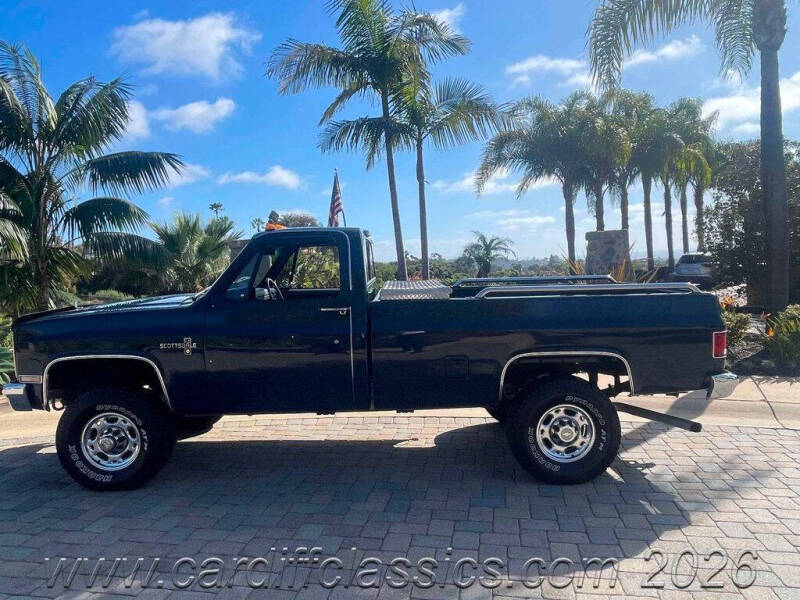 1987 Chevrolet Scottsdale K-30 4X4