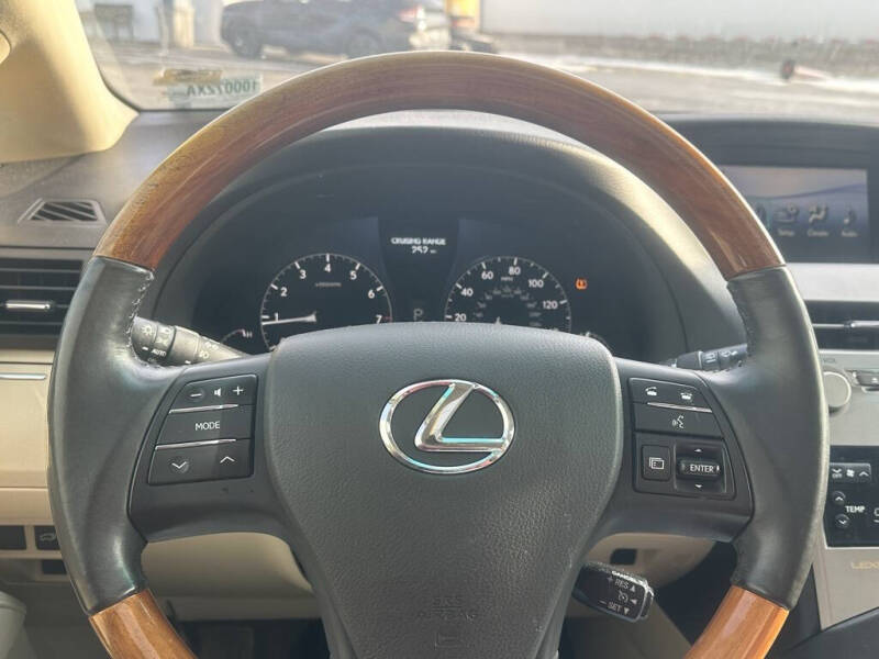 2011 Lexus RX 350