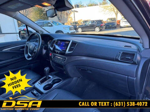 2016 Honda Pilot EX-L w/Honda Sensing