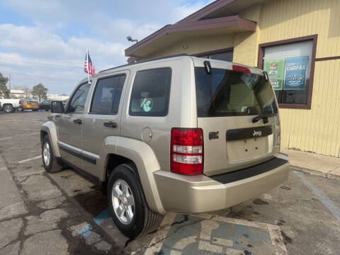 2010 Jeep Liberty Sport
