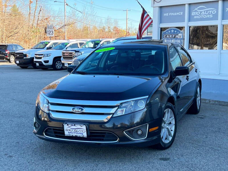 2012 Ford Fusion SEL photo 2